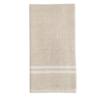 Vintage Linen Natural/Ivory Kitchen Towel