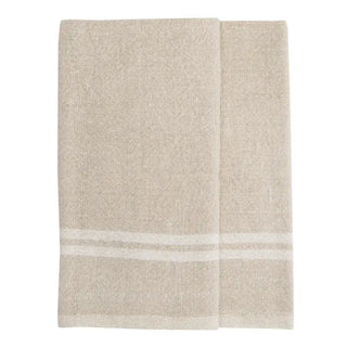Vintage Linen Natural/Ivory Kitchen Towel