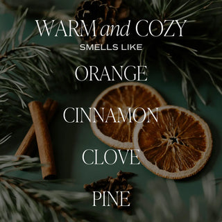 Pumpkin Jar Candle- Warm and Cozy