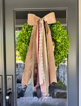 Autumn Blush Wreath Ribbon