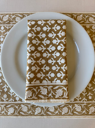 Charlotte Napkins, Caramel