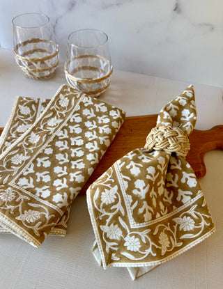 Charlotte Napkins, Caramel