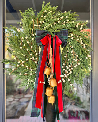 Highland Noel Ribbon Set
