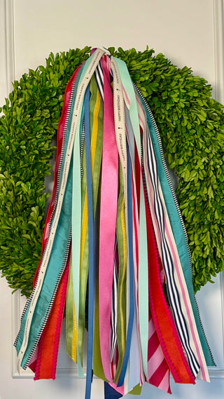 Birthday Confetti Wreath Ribbon Bundle