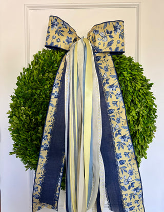 Buttercup Grove Wreath Ribbon Set
