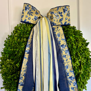 Buttercup Grove Wreath Ribbon Set