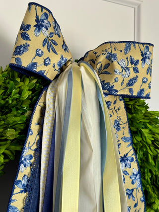 Buttercup Grove Wreath Ribbon Set