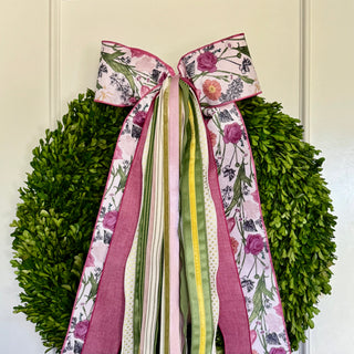 Bold in Bloom Wreath Ribbon Set