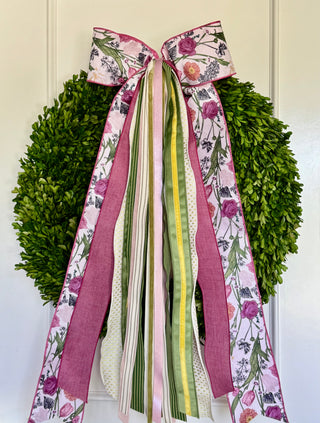 Bold in Bloom Wreath Ribbon Set