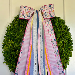 Wildflowers & Wander Wreath Ribbon Set