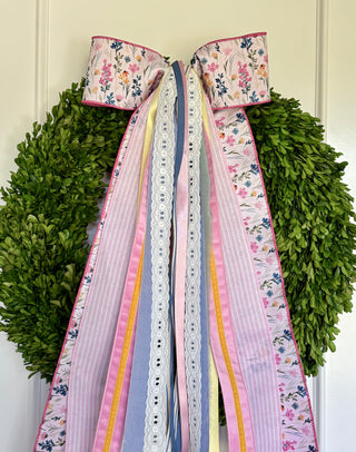 Wildflowers & Wander Wreath Ribbon Set