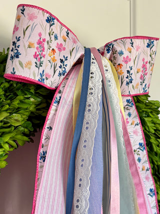 Wildflowers & Wander Wreath Ribbon Set