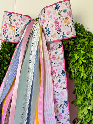 Wildflowers & Wander Wreath Ribbon Set