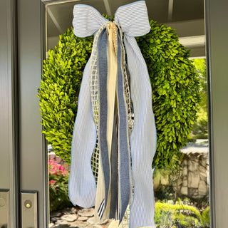 Coastal Classic Wreath Ribbon