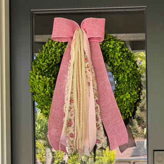 Rose Garden Wreath Ribbon