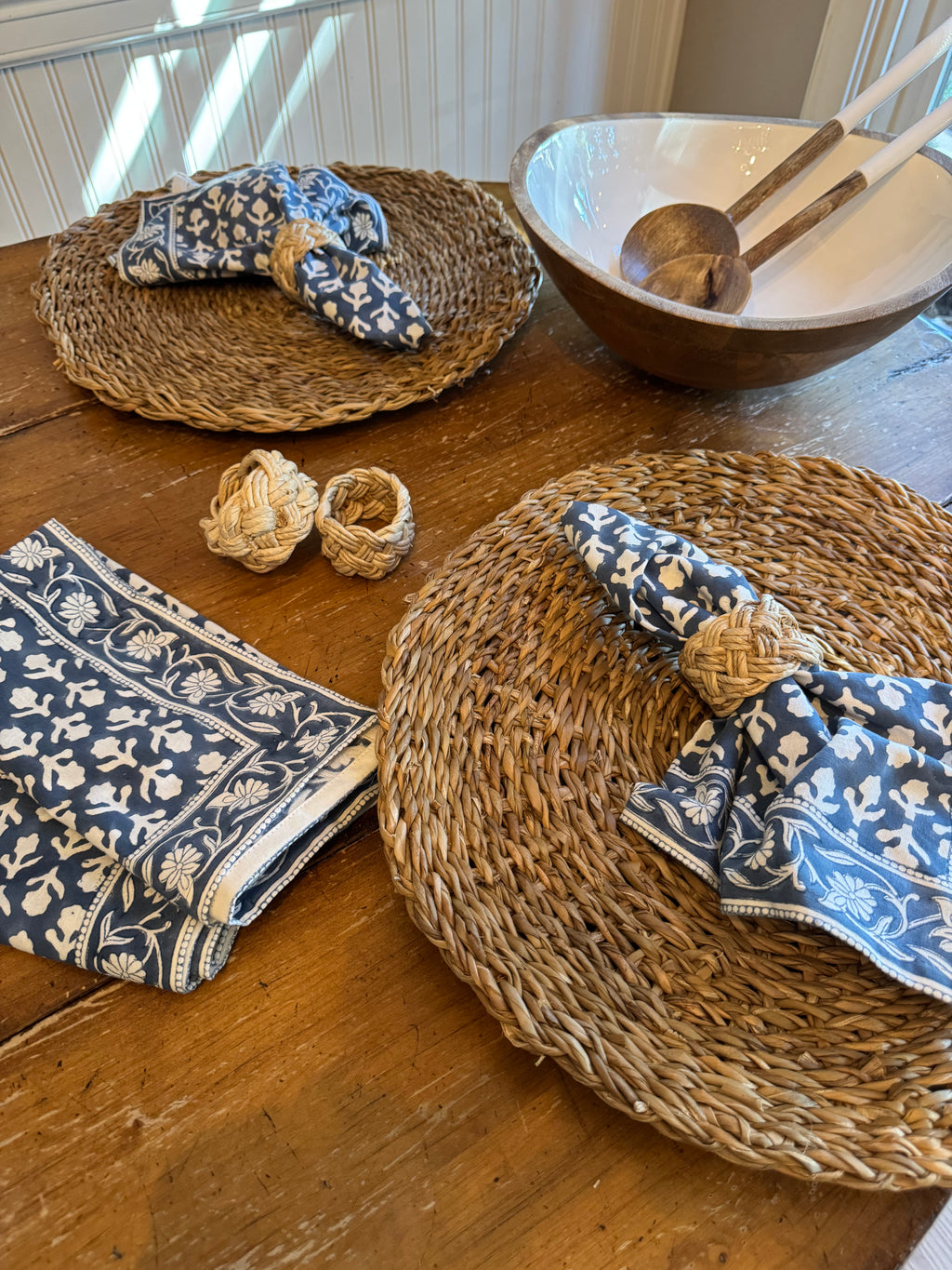 Timeless Table Curated Set – Moss & Linen
