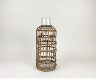 Rattan Vase, Large