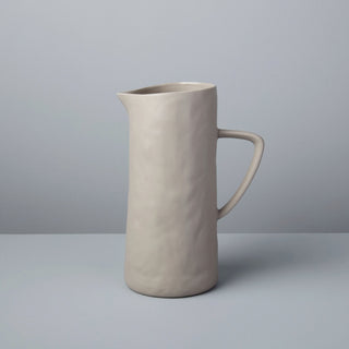 Stoneware Pitcher, Ivory
