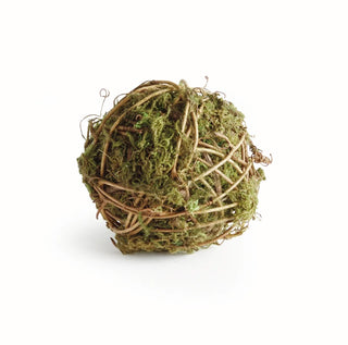 Mossy Vine Orb 4"