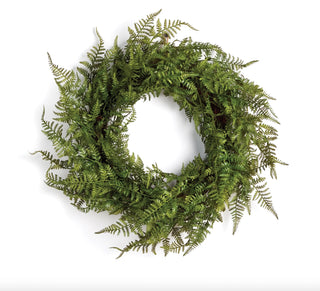 Fern Wreath 18"
