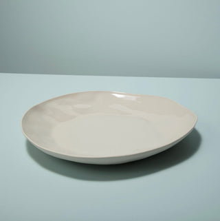 Stoneware Platter, Ivory