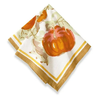 Pumpkin Napkins, Set of 4