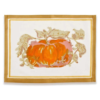 Pumpkin Placemats, Set of 4