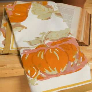 Pumpkin Tea Towel