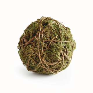 Mossy Vine Orb, 6"