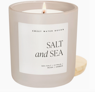 Salt & Sea Candle