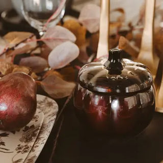 Pumpkin Jar Candle- Hello Fall