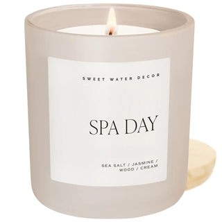 Spa Day Candle