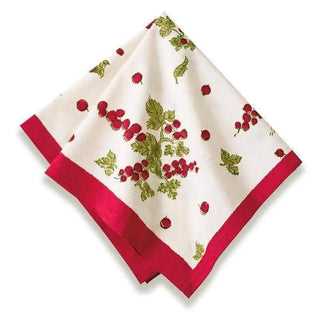 Gooseberry Red/Green Napkin, Set of 4