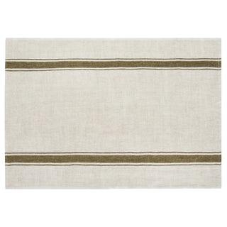 Marseille - Olive Green/Natural Tea Towels