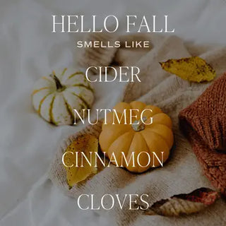 Pumpkin Jar Candle- Hello Fall